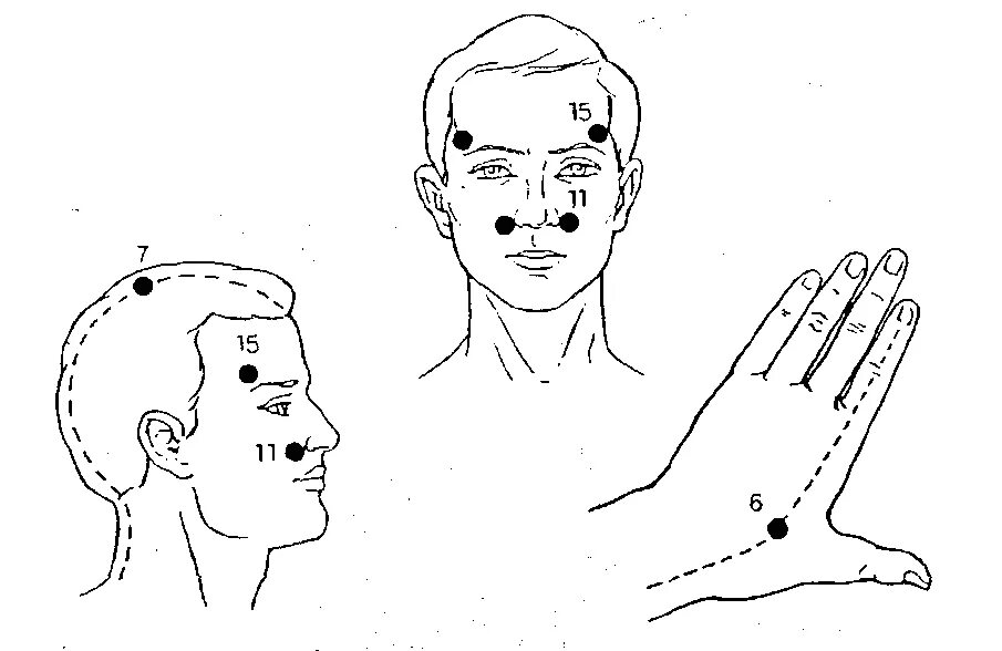 Точки самомассажа. Точки акупрессуры при зубной боли. Акупрессура точечный массаж акупунктура. Точки акупунктуры от зубной боли. Акупунктурные точки для снятия зубной боли.