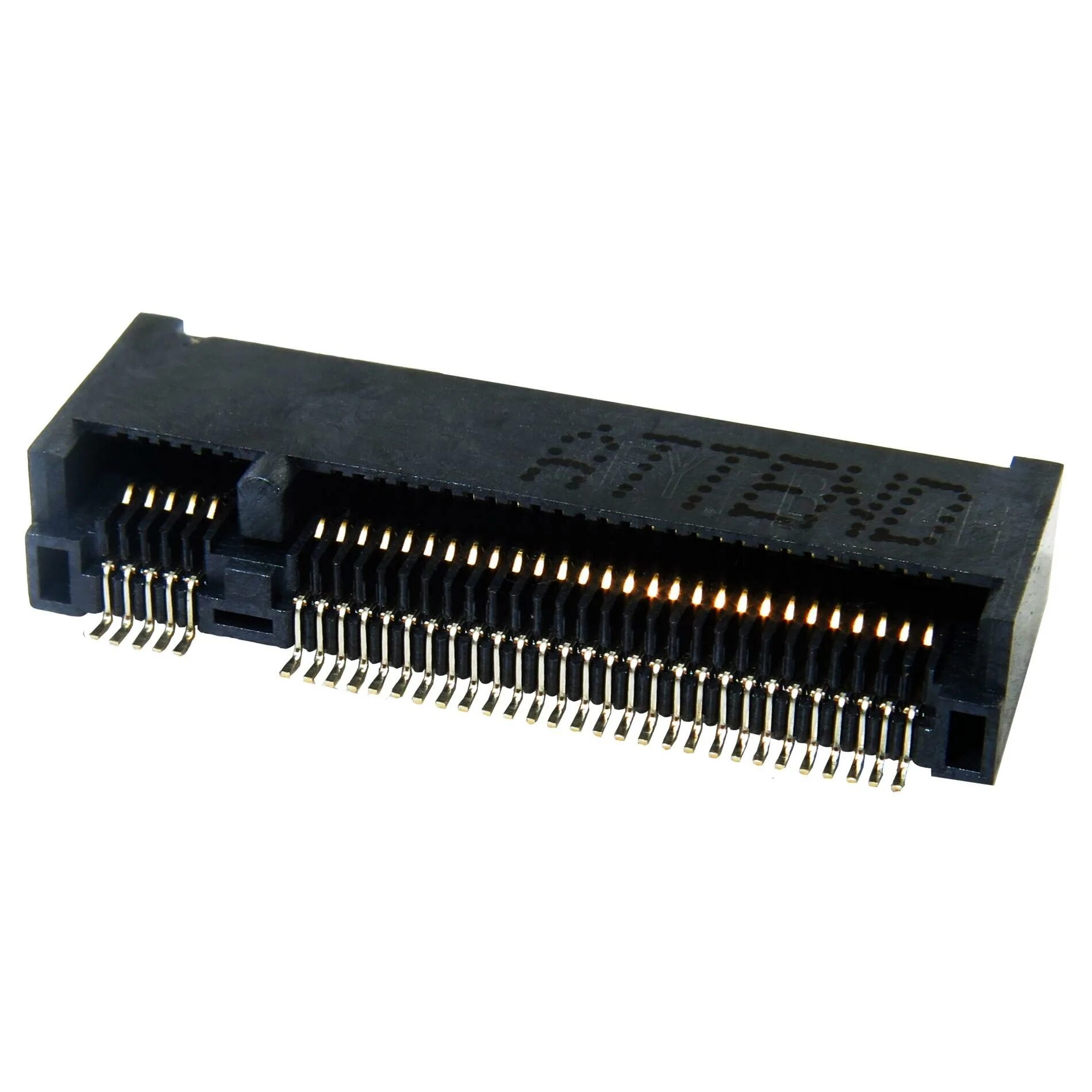 B key. Разъем m16z. esvi коннектор, разъем b-b2. mpn: m-67pin. ngff m.2 67pin m-key h3.2.