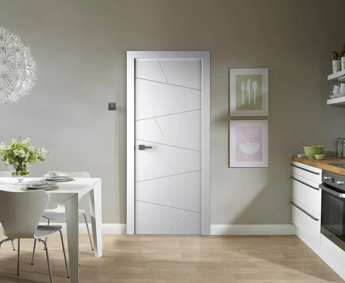 Межкомнатная дверь Belwooddoors эмаль белая