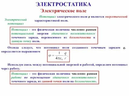 Энергетическая характеристика системы
