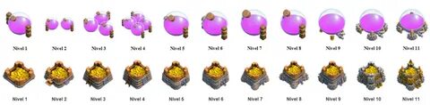 Clash of clans эликсиры