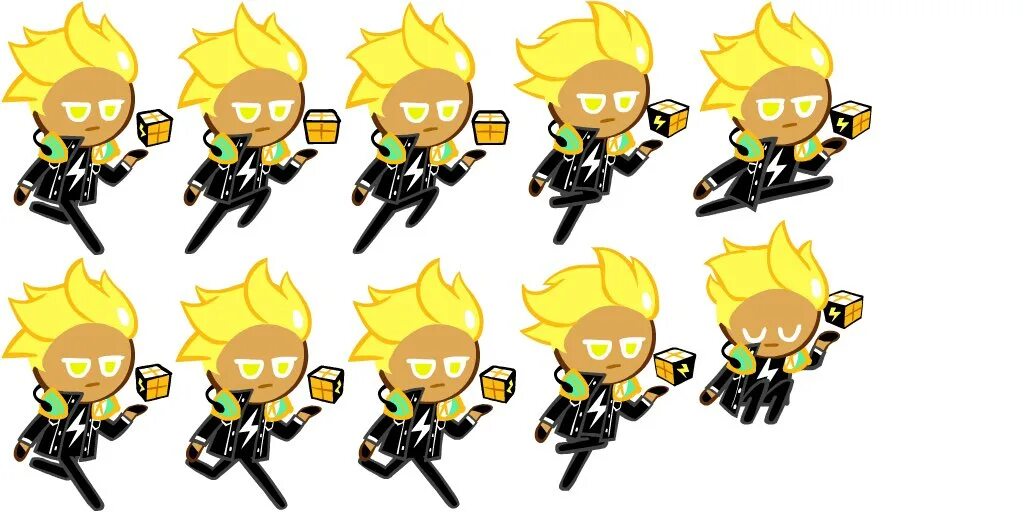 Cookie run kingdom characters