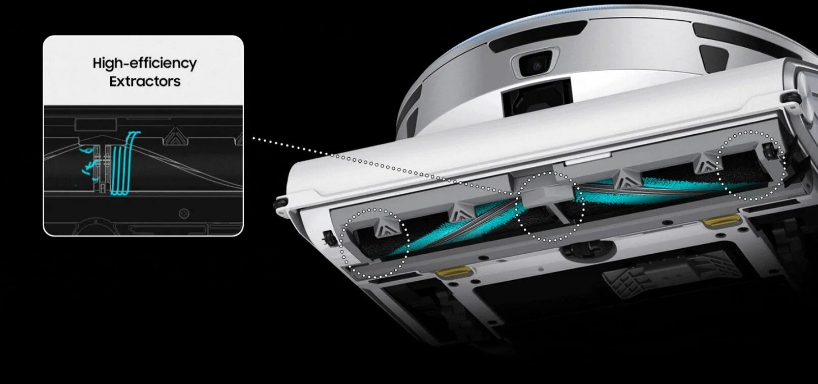 Samsung vr50t95735w как разобрать Робот-пылесос Samsung VR50T95735W , Jet Bot Al+ белый купить за 85990 ₽ Online