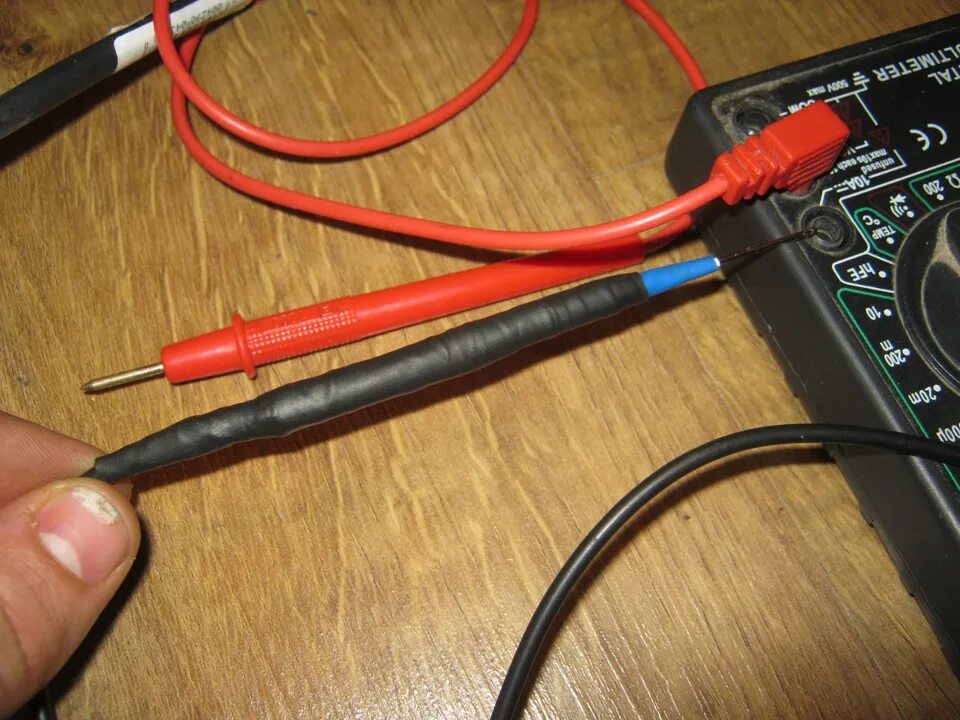 Как правильно подключать щупы AVR-STM-C++: Как пользоваться мультиметром DT-838