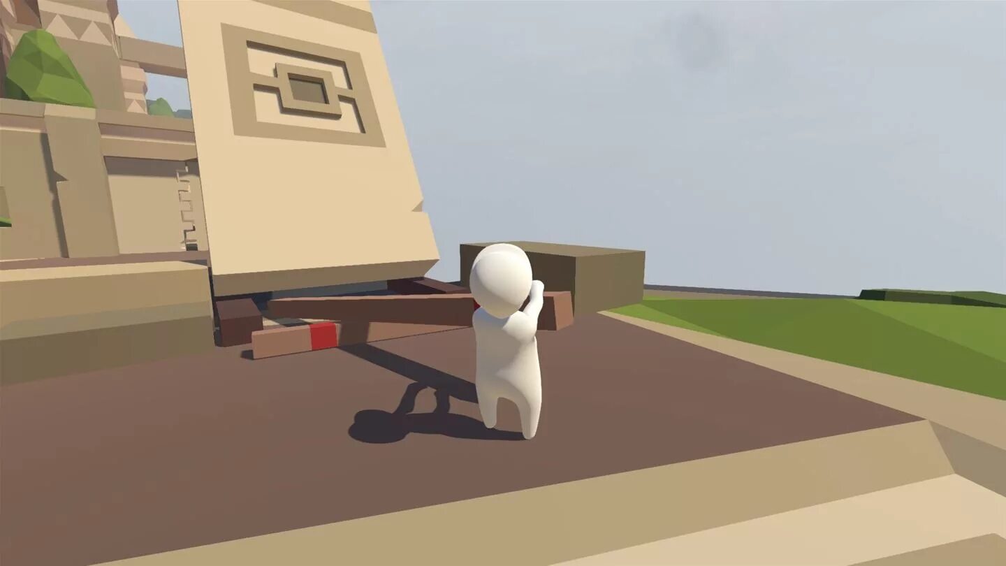 Fall flat стим. Хуман фол флэт. Human Fall Flat ЭПИК геймс. Human Fall Flat Скриншоты. Ключ Human: Fall Flat.