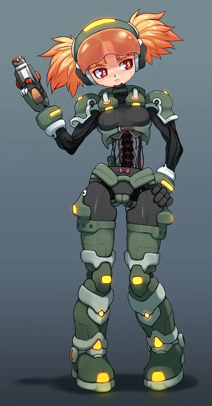 My distortion robot girlfriend mods