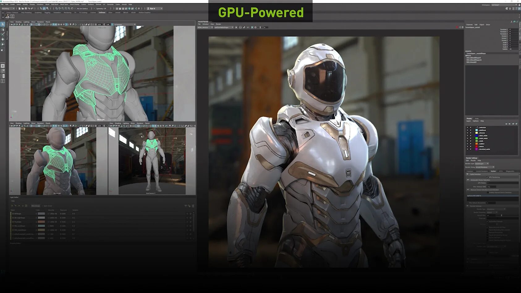 Render gui. Render gui