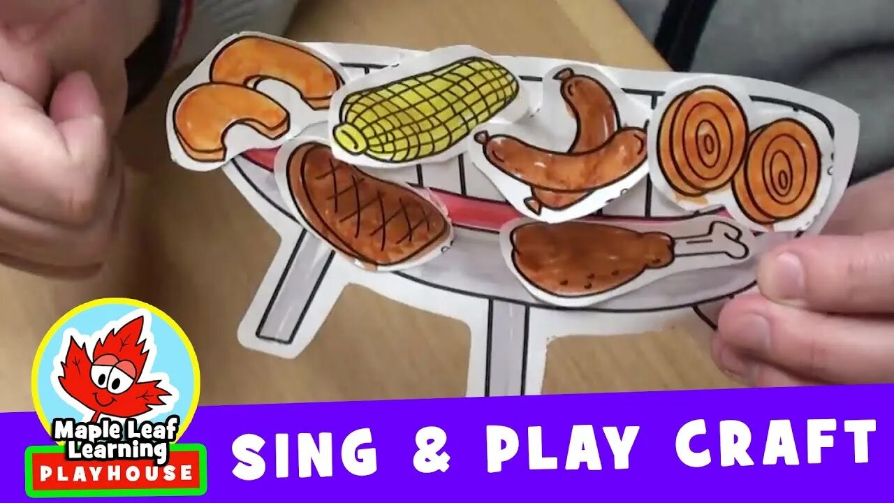 Maple leaf learning. Maple leaf learning crafts. lets make a sandwich maple leaf. cut the carrot song maple leaf learning.