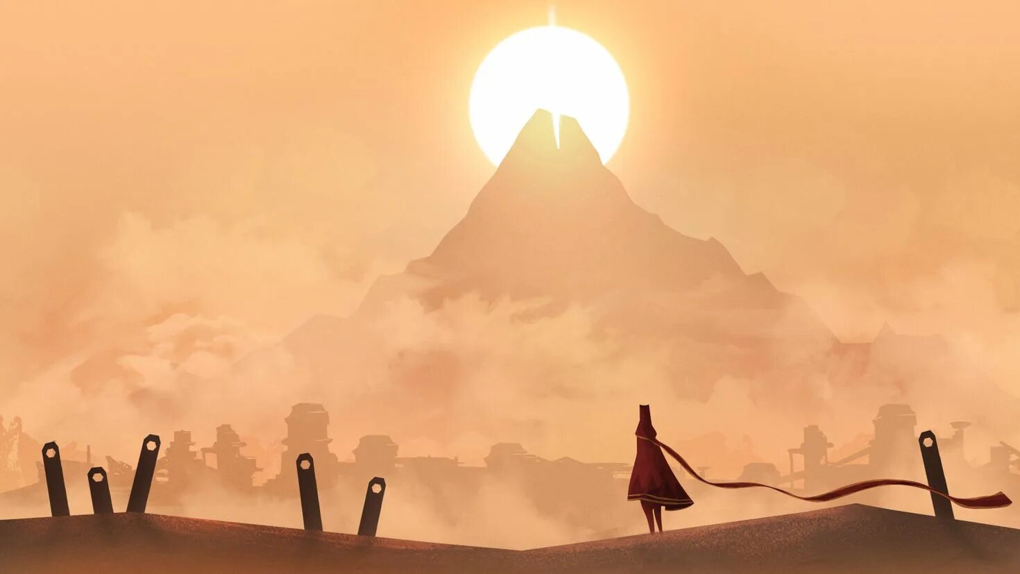 Journey игра. Journey (игра, 2012). Пустыня. Пейзаж Минимализм.