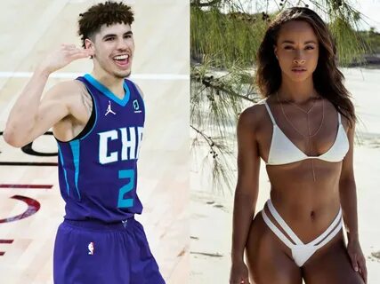 LaMelo Ball Reportedly Spotted With Adult Film Star Teanna Trump.