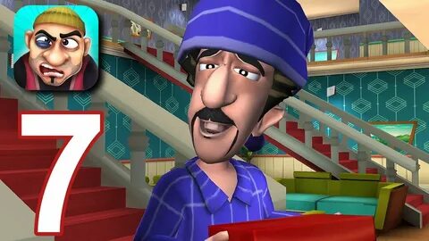 Scary robber
