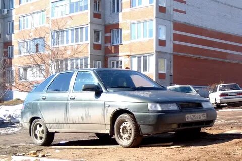 Первые ваз 2112