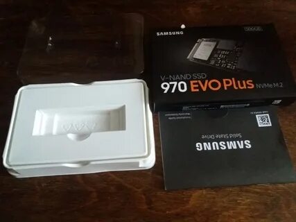 Samsung 970 evo plus