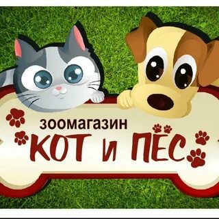 Зоотовары кот и пес