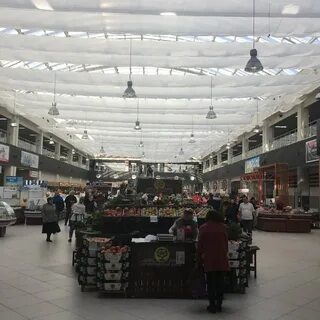 Центральный рынок сегодня
