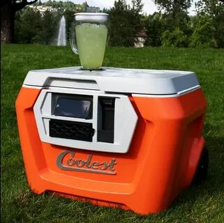 Making the cooler