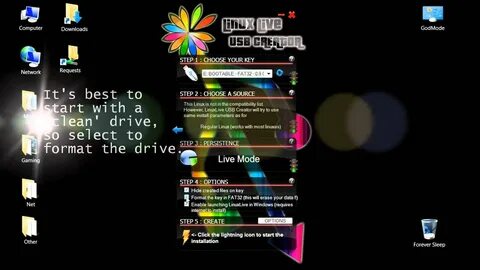 Live usb
