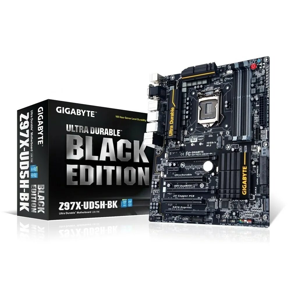 Gigabyte обзор. Материнская плата Gigabyte Ultra durable 1150. Ga z97 ud3h. Ultra durable Black Edition z97. Материнская плата 1150 гигабит z97 Ultra durable.