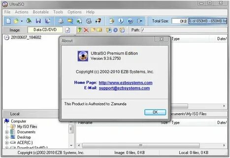 File actions