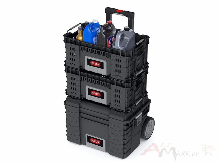 Keter Gear Crate 22. Ящик Keter Gear Crate. Ящик для инструментов Keter 22" Pro Gear Crate. Ящик-лоток Keter Gear Crate 22.