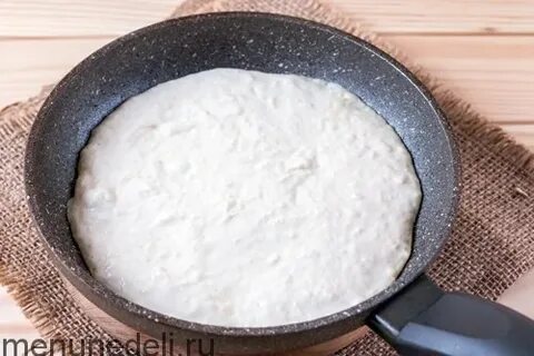Лепешки с кислого молока