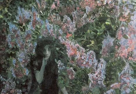 Третьяковская галерея сирень