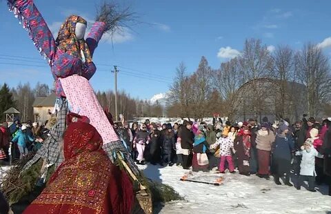 Масленица в 2024 году гуляния в москве