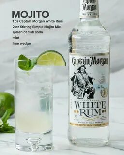 Captain Morgan Rum, Military Life, Drinking Games, Mojito Recipe, Water Bot...