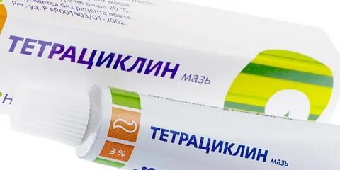 Обработка тетрациклином