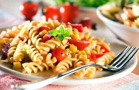 Горячие макароны