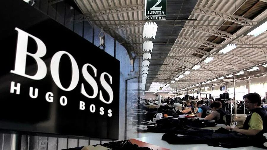 Компания boss. Завод Хьюго босс. Hugo Boss AG компании Германии. Фирма Boss. Фабрика Хуго босс в Измире.