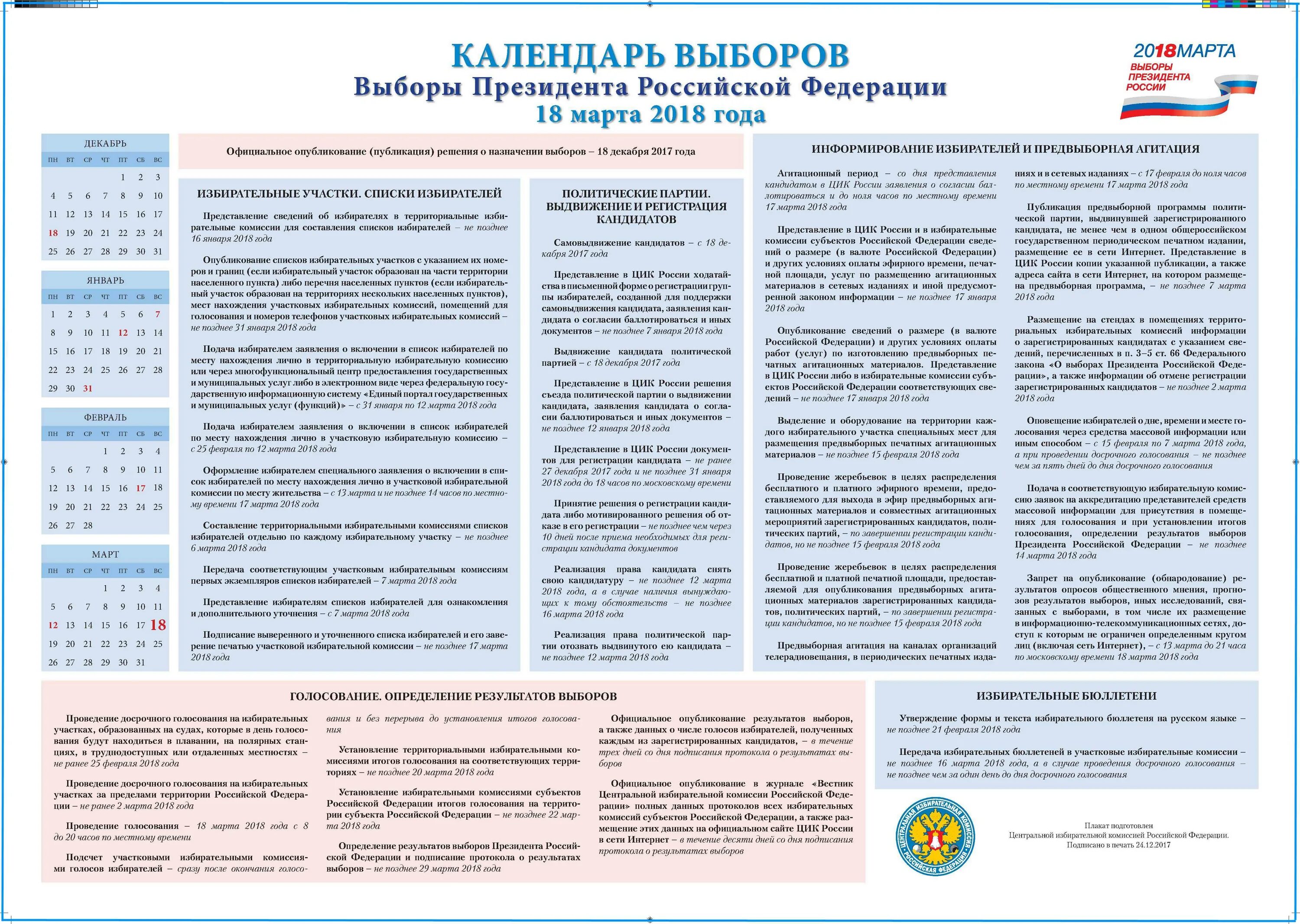 Календарь выборов. Календарь выборов президента. Выборы президента России избирательная комиссия. Плакаты выборов 2018. Выборы президента сайт цик