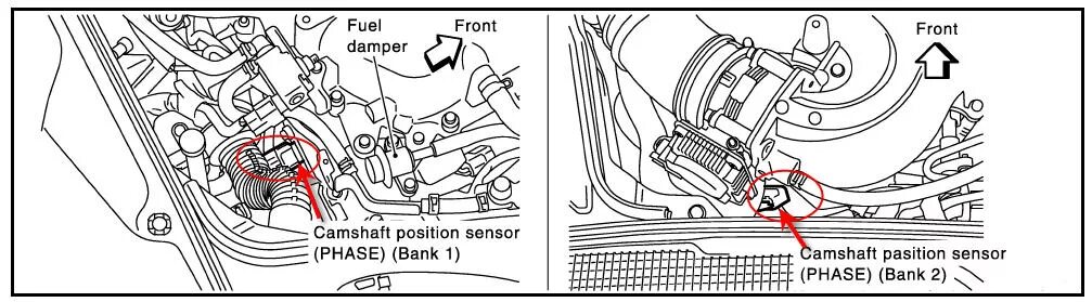 Camshaft position bank 1. Camshaft position sensor b circuit bank 1 subaru forester. Банк 2 сенсор 1 тойота авенсис. Camshaft position sensor. Camshaft position\.
