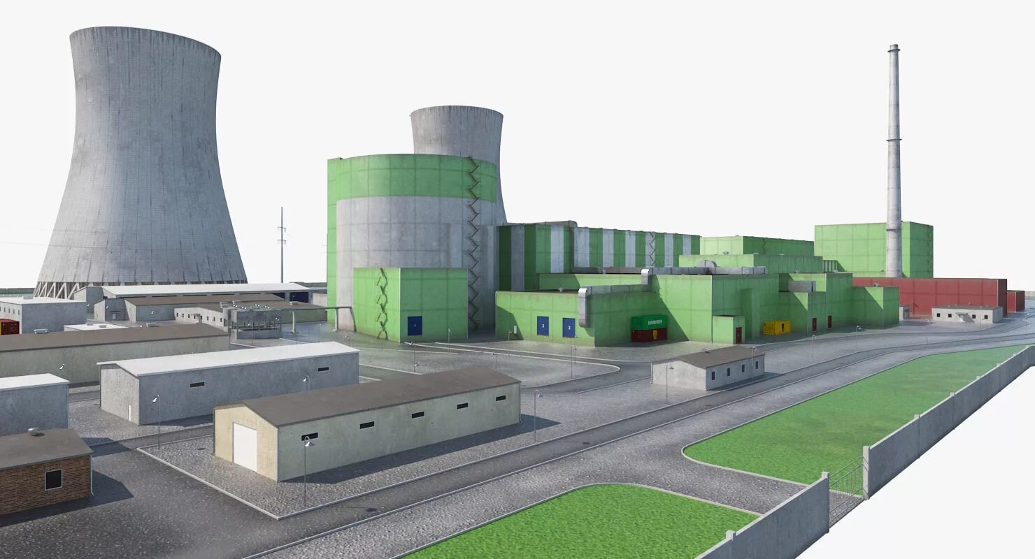 Power plant 3. Балаковская атомная станция. Балаковская атомная электростанция реактор. Ignalina nuclear Power Plant 3д модель станции. ТЭС-3 транспортабельная атомная электростанция.