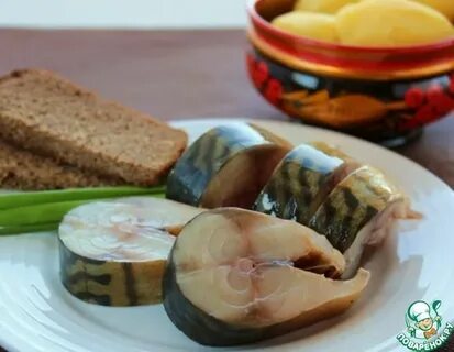 Скумбрия копченая духовка