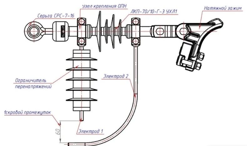 Узел крепления ОПН 10 кв. ОПН 110 кв на схеме. Ограничитель перенапряжения ОПН 10 кв крепление провода пластина. Ограничитель перенапряжения ОПН-10. Опн на опоре