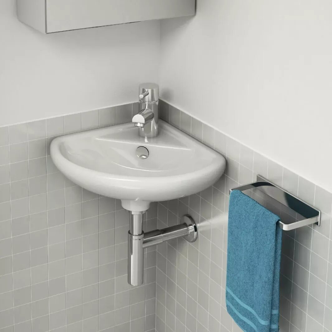 Stylish Space-Saving Solutions for Small Bathroom Sinks