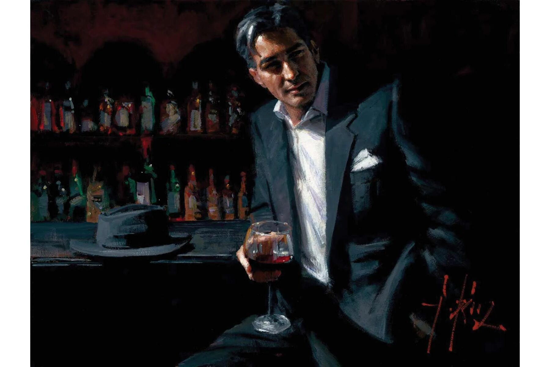 Бокал вина я сегодня пьян. Fabian Perez Фабиан Перес. Фабиан Перез художник. Фабиан Перез художник мафия. Фабиан Перез художник мафия бар.