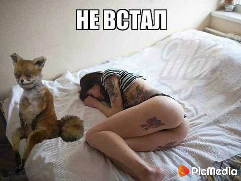 Проснулся И Увидел Голую