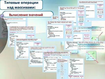 Типичная операция