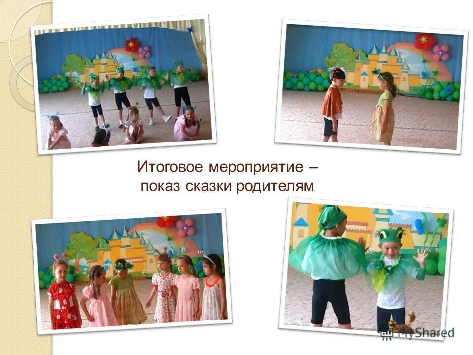 мероприятие по демонстрации достижений