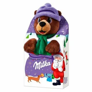 Новогодний подарок мишка