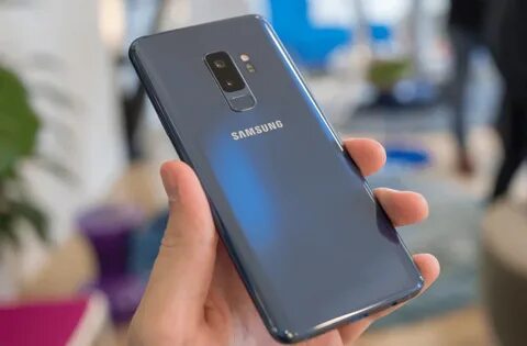 Samsung s9 видео