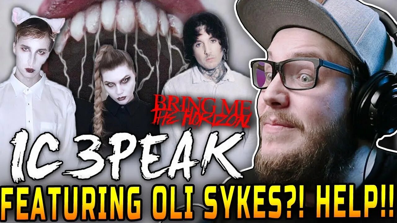 Oli sykes of bring me the horizon). Ic3peak, oli sykes, bring me the horizon — vampir. Группа ic3peak вампир. Vampir (feat. Oli sykes of bring me the horizon).