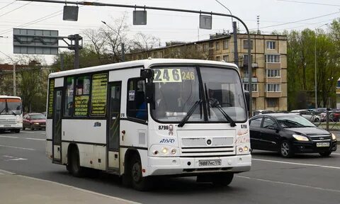 Маршрут 246 автобуса спб расписание