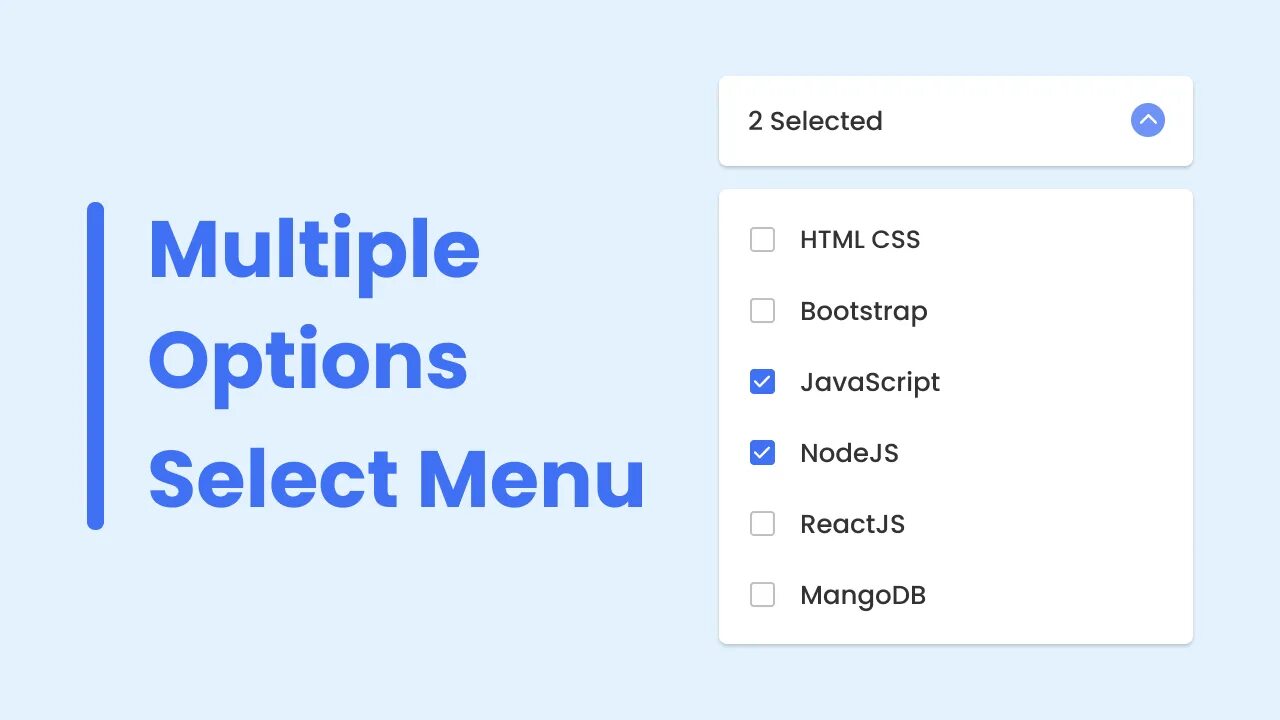 Selector js