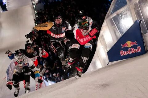Crashed ice