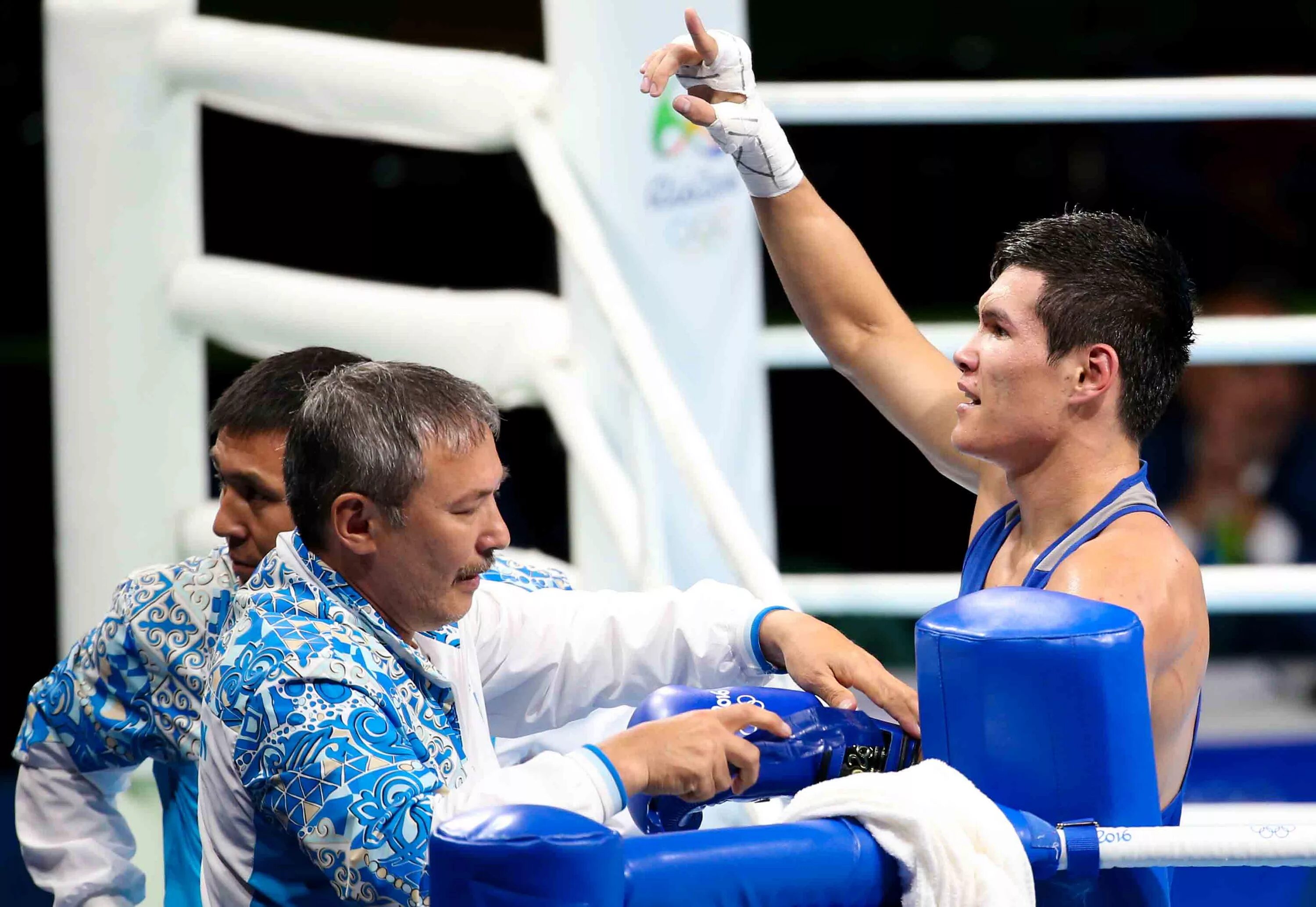 Олимпийские чемпионы казахстана по боксу