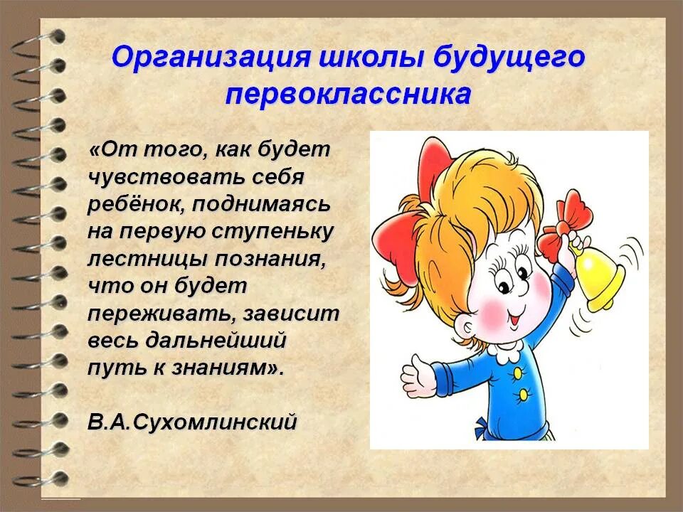 Презентация школа будущего первоклассника. Для родителей будущих первоклассников. Школа будущего первокласника