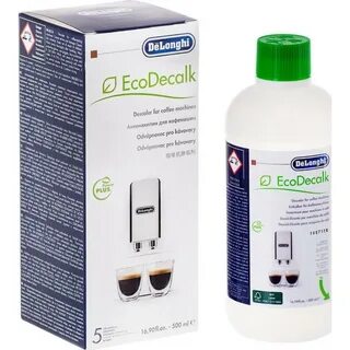 Чистка от накипи delonghi